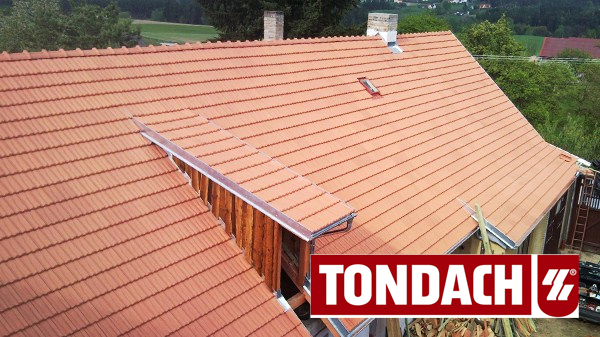 Tondach Brněnka 14, rekonstrukce Slavče